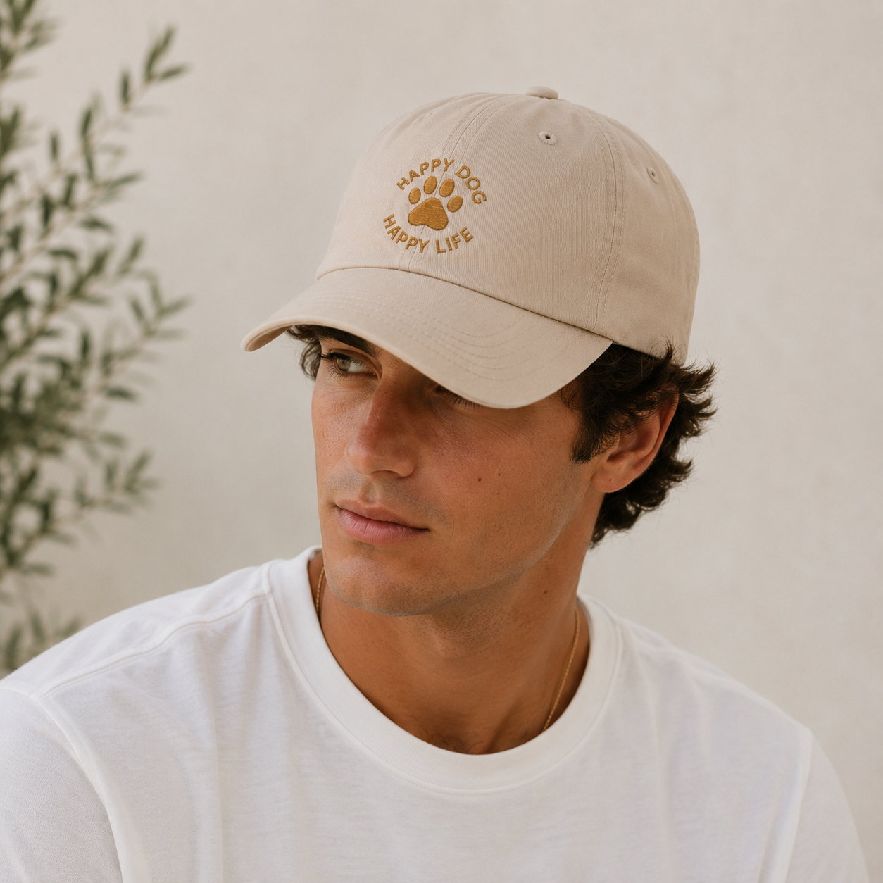 Sandy Paws Cap