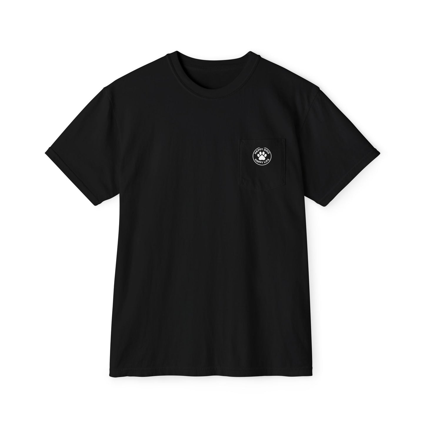 Unisex Garment-Dyed Pocket T-Shirt