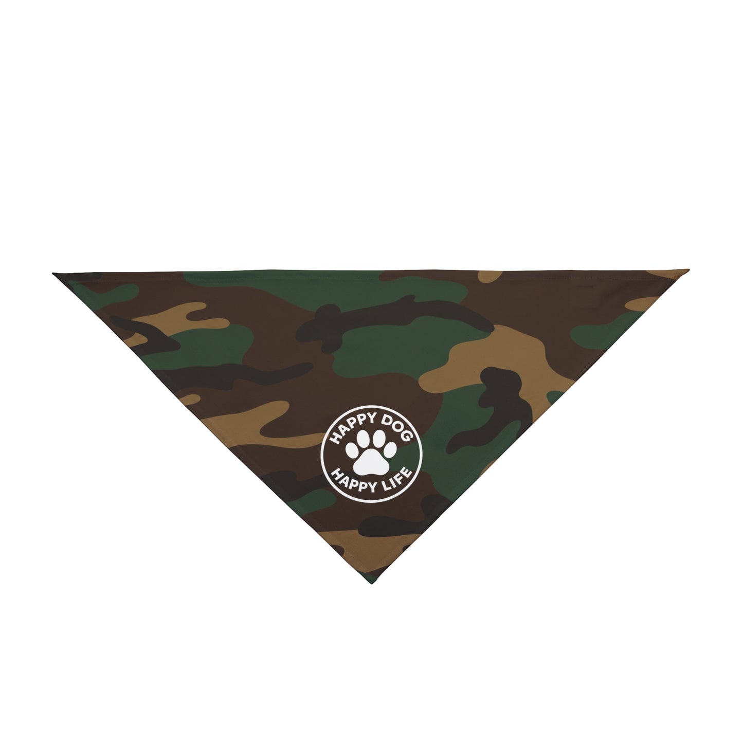 Now You See Me Camo Dog Bandana