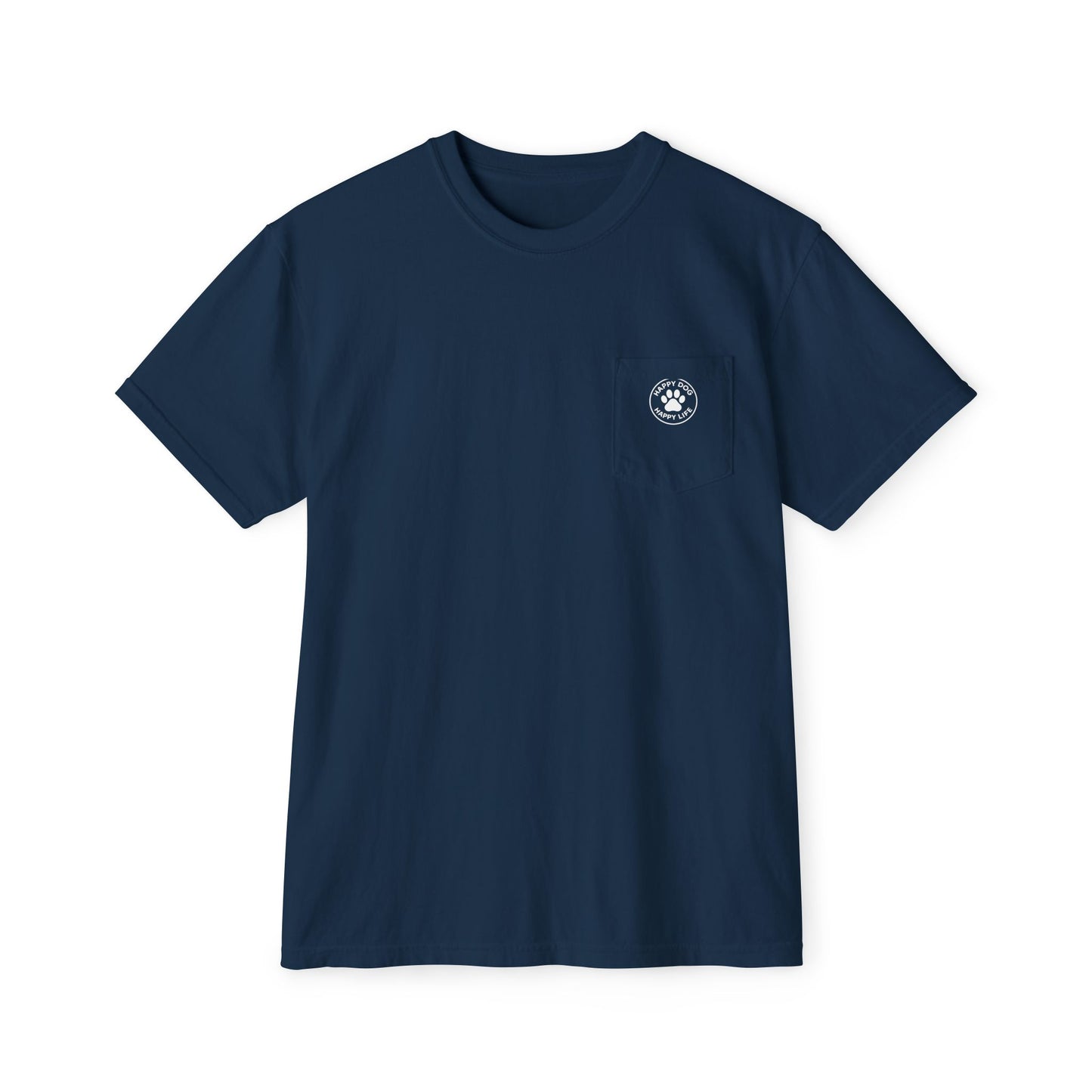 Unisex Garment-Dyed Pocket T-Shirt
