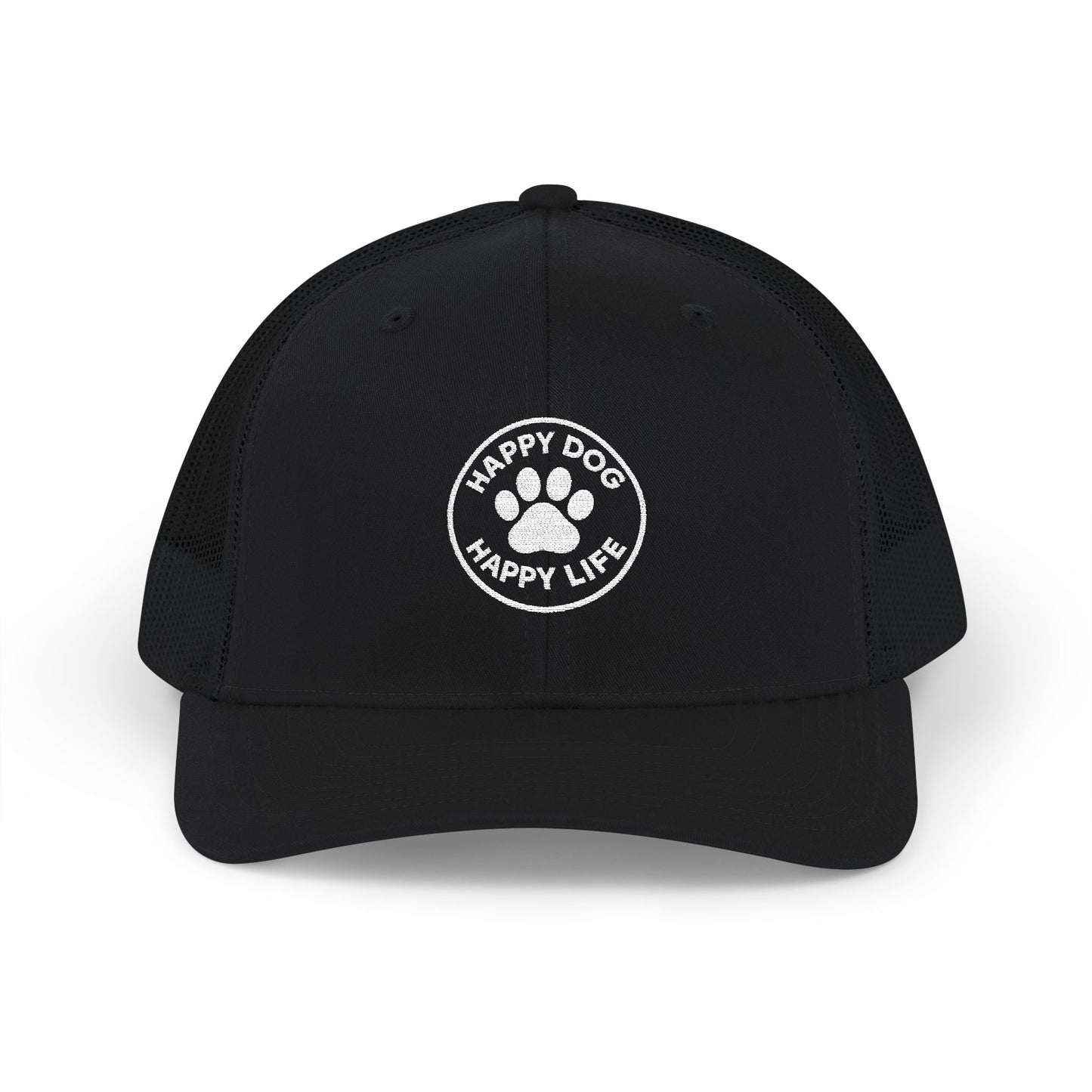 Off-Duty Pup Trucker
