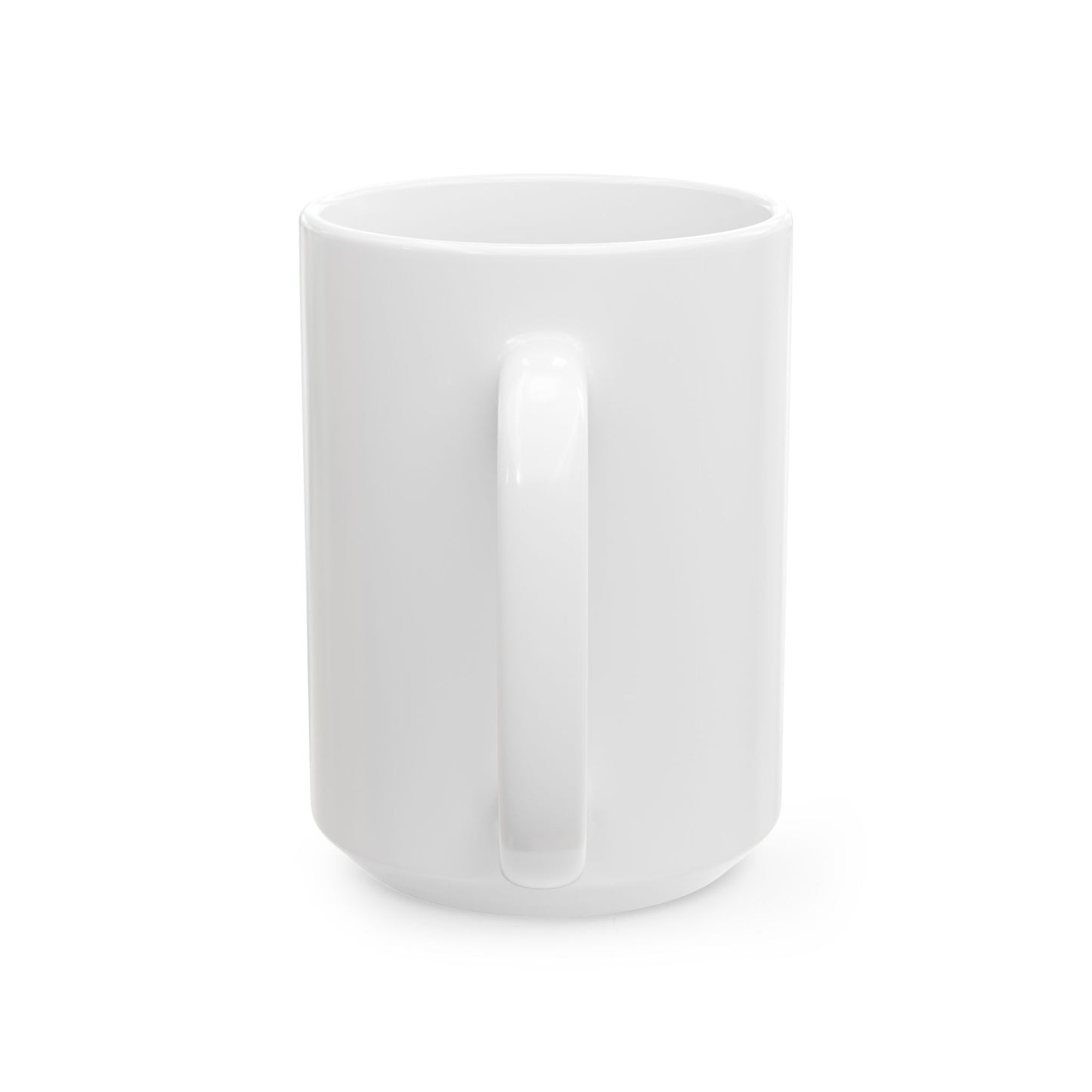 Dog Lover Mug — "Happy Dog Happy Life" Ceramic Coffee Cup (11oz & 15oz)