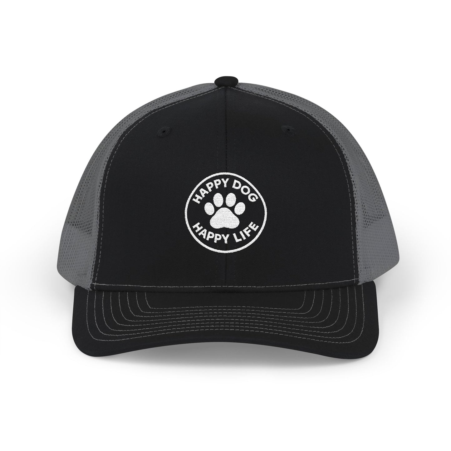 Off-Duty Pup Trucker