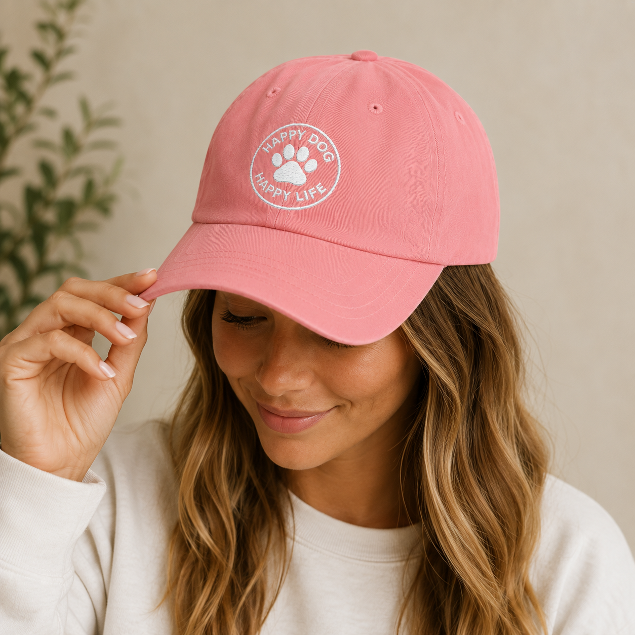 Pretty in Pink Classic Cap