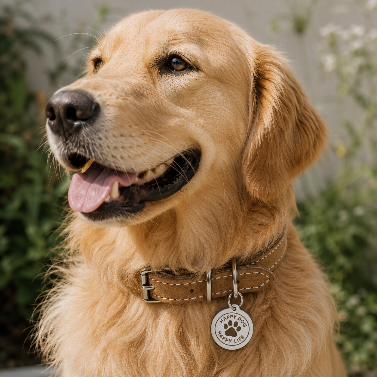 Best Friend ID Tag