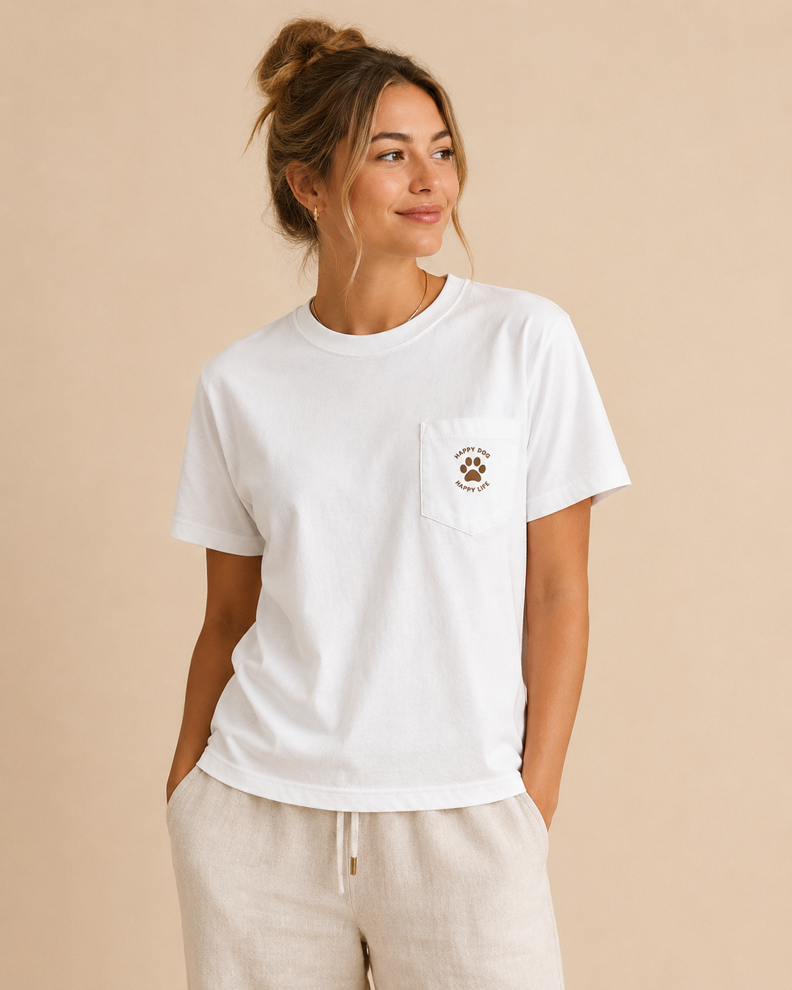 Everyday Pocket Tee