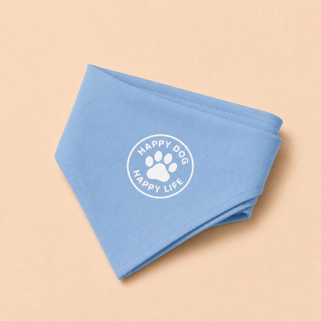 Seaside Stroll Dog Bandana