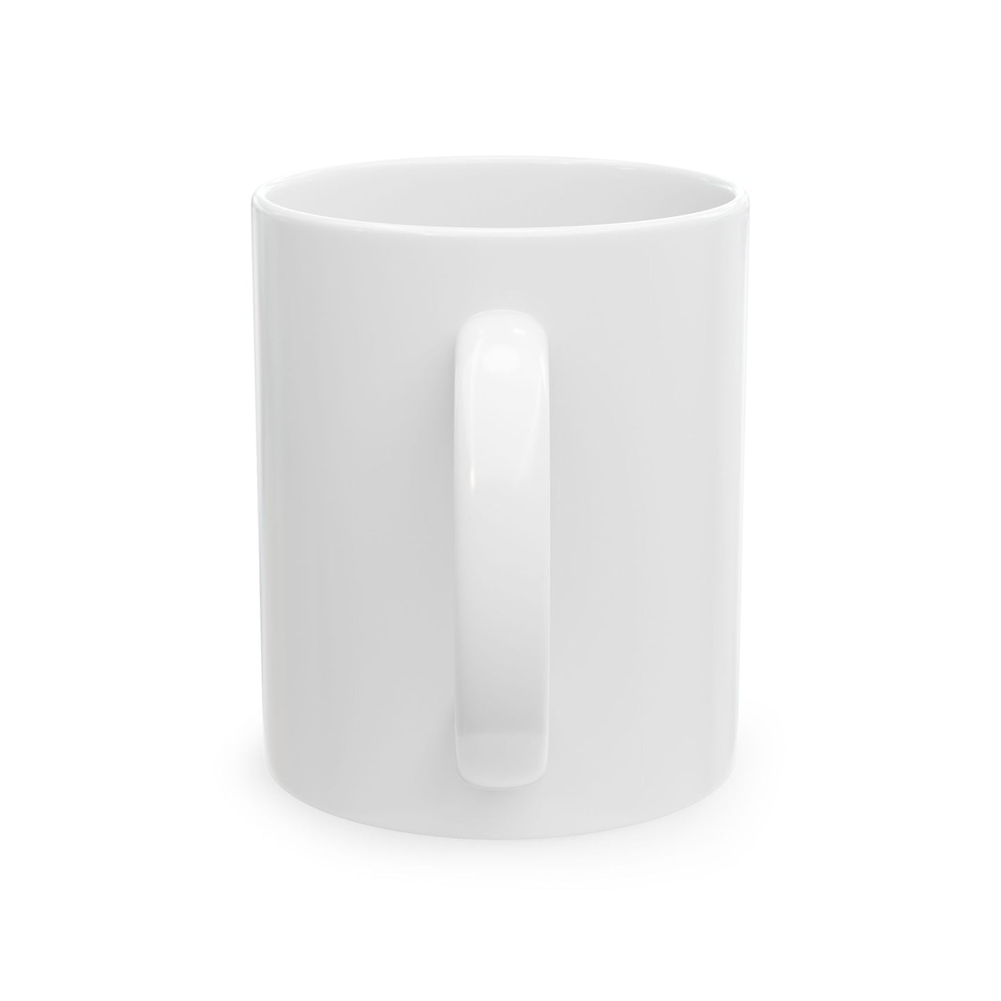 Dog Lover Mug — "Happy Dog Happy Life" Ceramic Coffee Cup (11oz & 15oz)