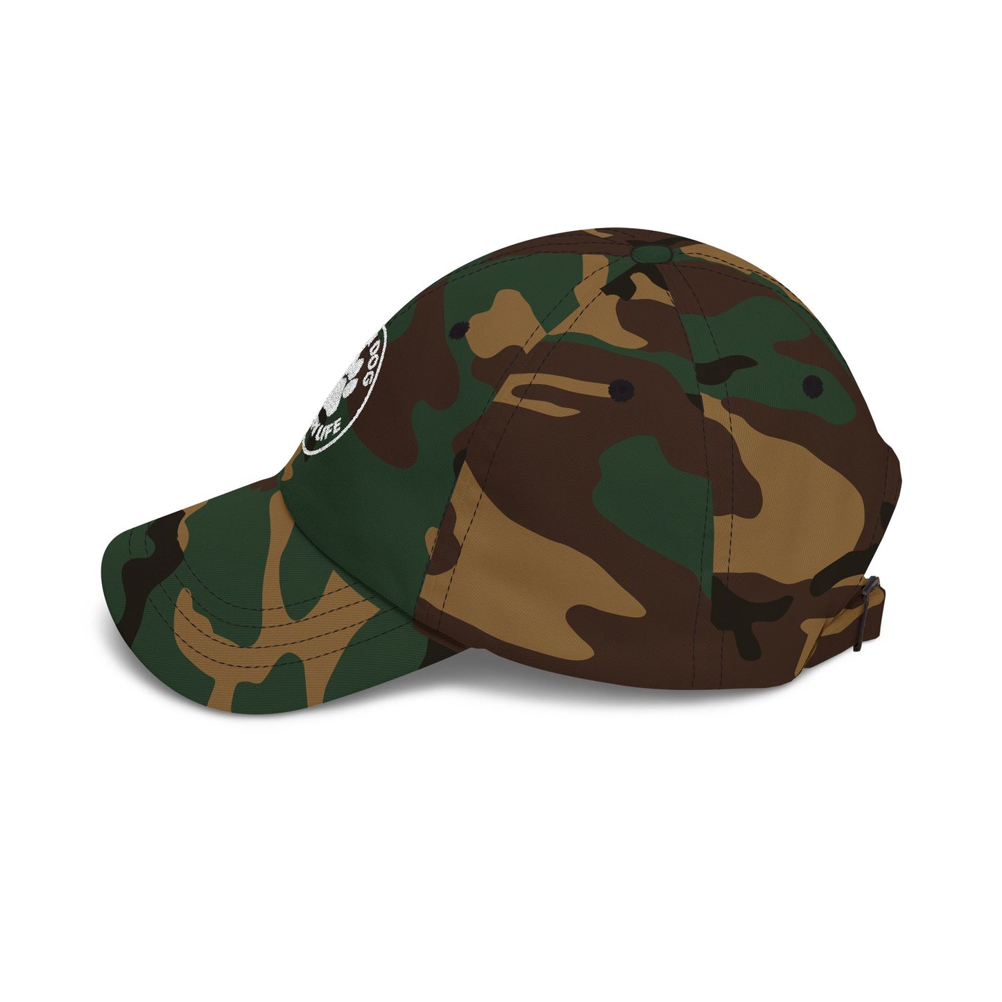 Now You See Me Camo Cap