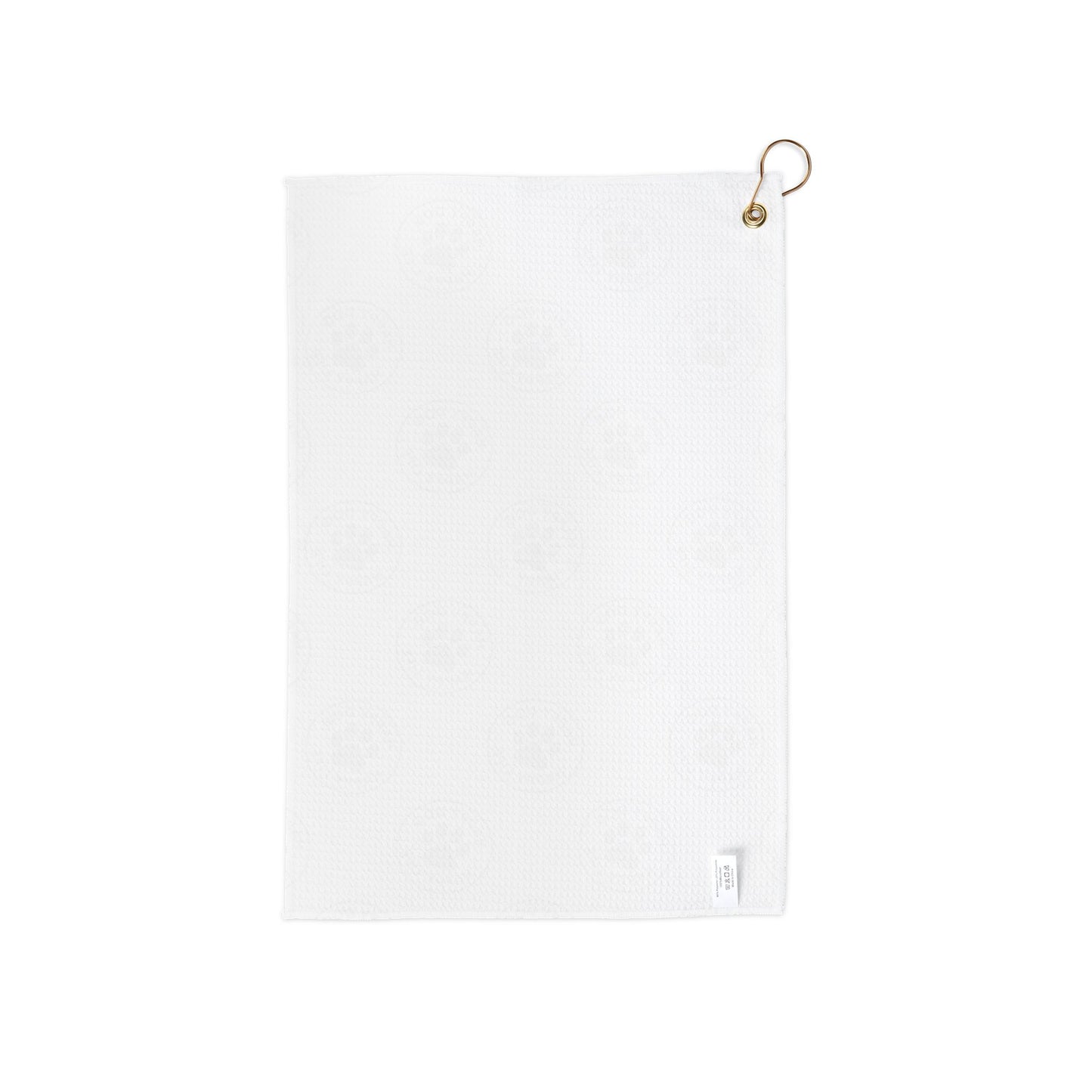 Happy Dog Happy Life Golf Towel
