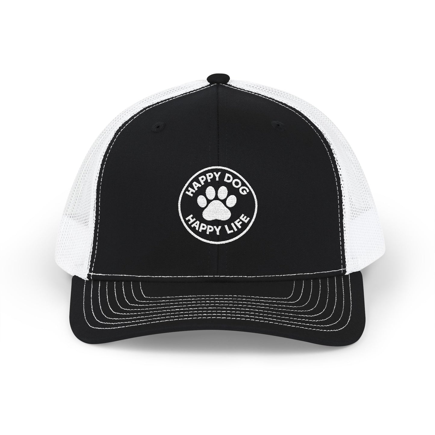 Off-Duty Pup Trucker